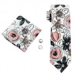 Printed Silk Ties